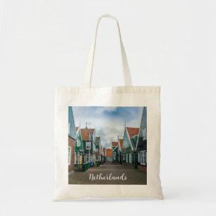 Tote Bag Maisons traditionnelles en bois dans le village de