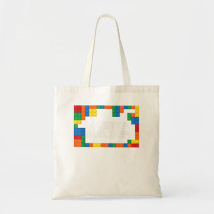 Tote Bag Maître Constructeur Ingénieur Gros Bâtiments Bâtim