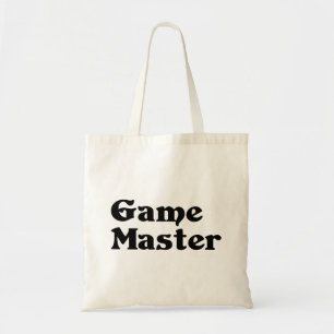 Tote Bag Maître de jeu