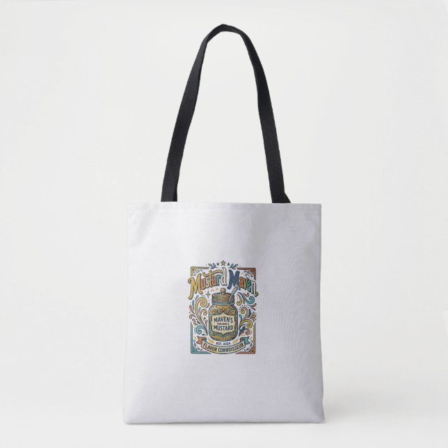 Tote Bag Maître de la Moutarde (Devant)