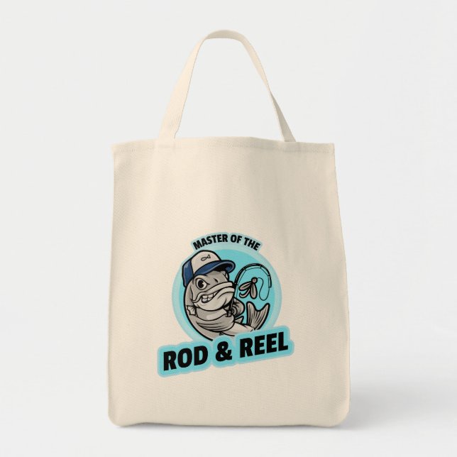 Tote Bag Maître de la route et de la bobine (Devant)