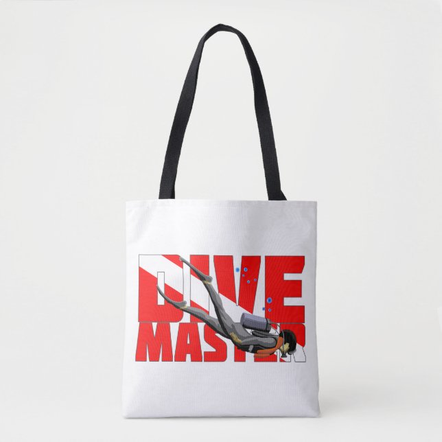Tote Bag Maître de plongée (Devant)