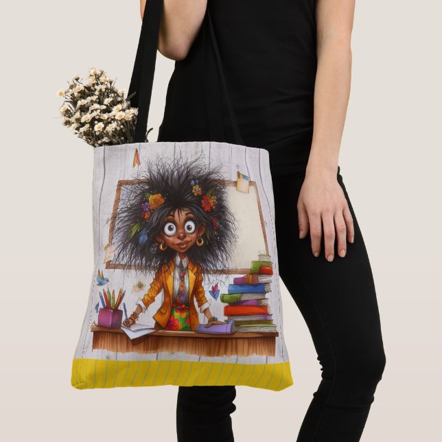 Tote Bag Maître Fourre-tout - Voir retour (De près)