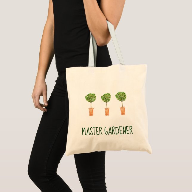Tote Bag Maître Jardinier (Devant (produit))