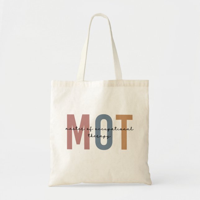 Tote Bag Maîtrise en ergothérapie (Devant)