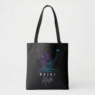 Tote Bag Maîtrise en Thérapie Énergétique Reiki Médita