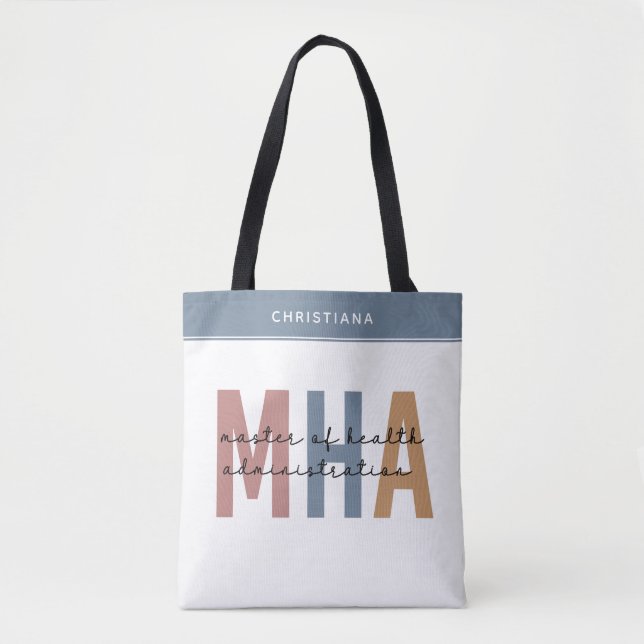 Tote Bag Maîtrise personnalisée de l'administration de la s (Devant)