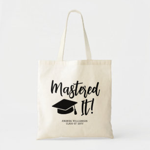 Tote Bag Maîtrise personnalisée Diplôme La maîtrise
