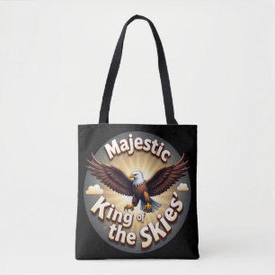 Tote Bag Majestic King of the Skies