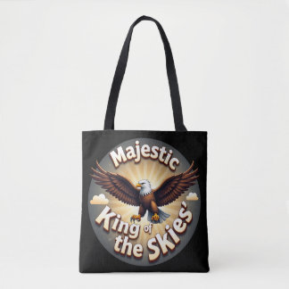 Tote Bag Majestic King of the Skies