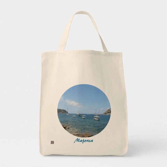 Tote Bag Majorque (Devant)