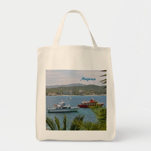 Tote Bag Majorque (Devant)