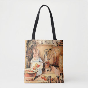 Tote Bag "Making Apple Cider" de Beatrix Potter
