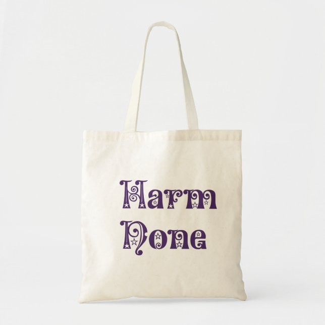 Tote Bag Mal aucun (Devant)