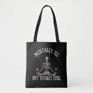 Tote Bag Mal, mais totalement cool citations drôles