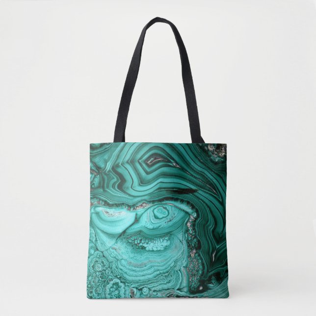 Tote Bag Malachite (Devant)