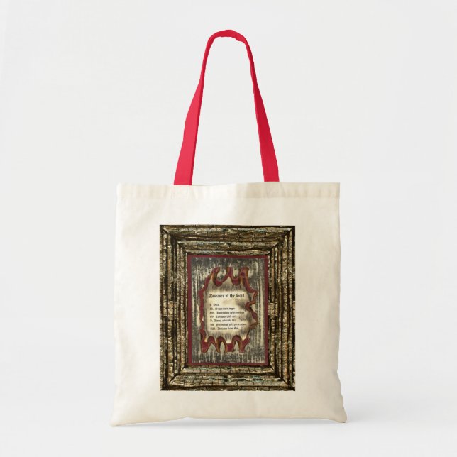 Tote Bag Maladies de l'âme (Devant)