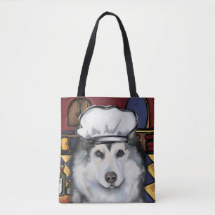 Tote Bag Malamute d'Alaska