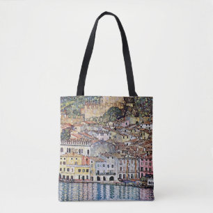 Tote Bag Malcesine au lac de Garde, Gustav Klimt