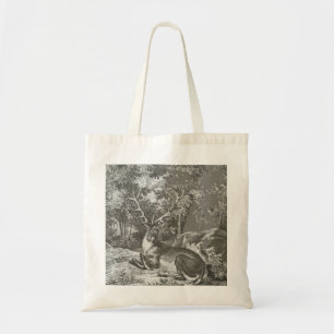 Tote Bag Mâle dans la forêt