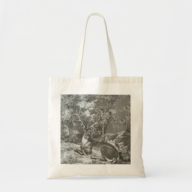 Tote Bag Mâle dans la forêt (Devant)