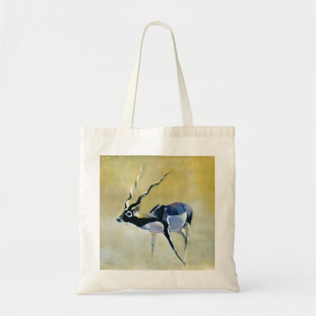 Tote Bag Mâle noir Velavadar 1997 (Devant)