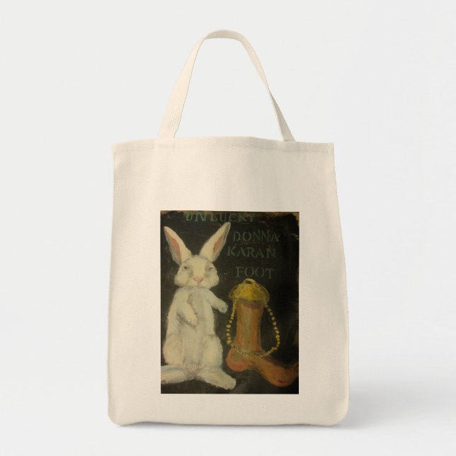 Tote Bag malheureux (Devant)