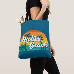 Tote Bag Malibu Beach Californie