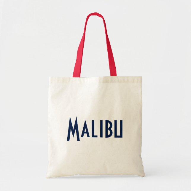 Tote Bag Malibu Budget Fourre-tout (Devant)