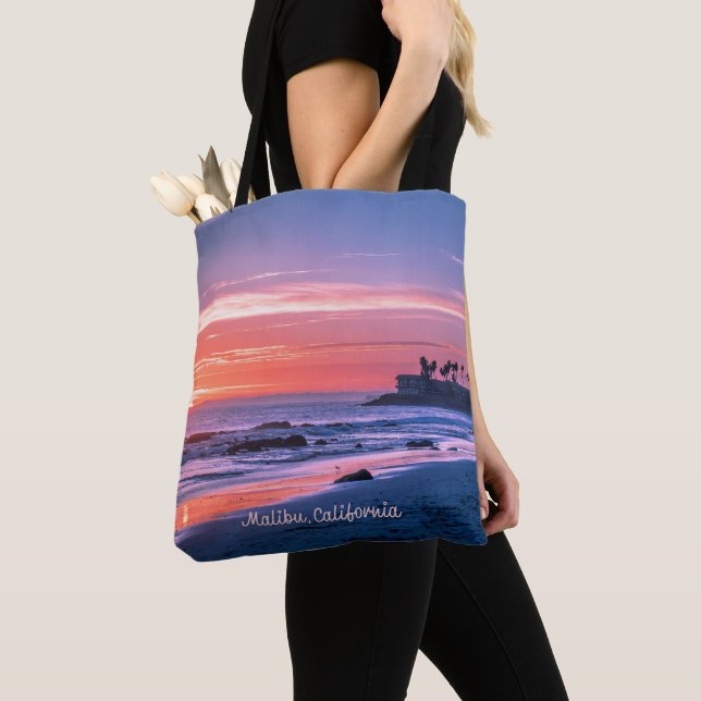 Tote Bag Malibu, CA photo pittoresque (De près)