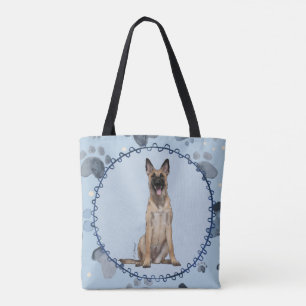 Tote Bag Malinois belge