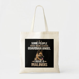Tote Bag Malinois Love Belge Berger Chien Propriétaire Love