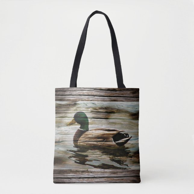 Tote Bag Mallard Duck (Devant)