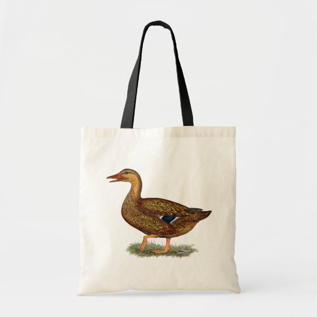 Tote Bag Mallard Duck Hen (Devant)