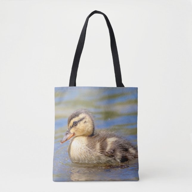 Tote Bag Mallard Duckling (Devant)