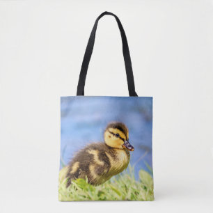 Tote Bag Mallard Duckling