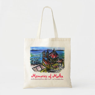 Tote Bag Malta Bag with print on both sides