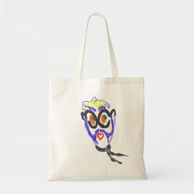 Tote Bag MalWear Fourre-tout (Devant)