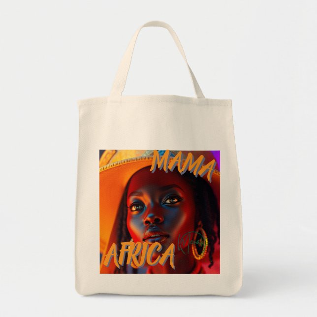 Tote Bag Mama Africa  (Devant)