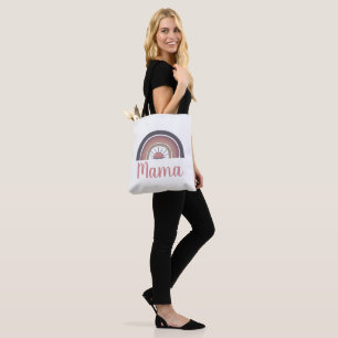 Tote Bag Mama arc-en-ciel personnalisé