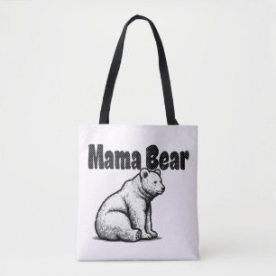 Tote Bag Mama Bear