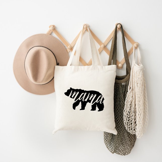 Tote Bag Mama Bear (Créateur téléchargé)