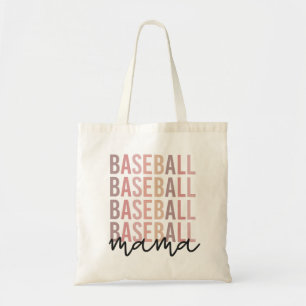 Tote Bag Mama de baseball Cadeaux de maman de baseball
