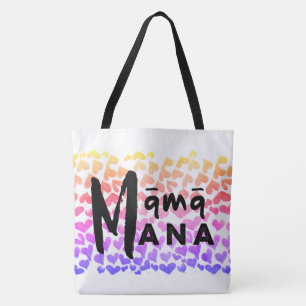 Tote Bag Māmā MANA Fourre-tout à Ua Koko Design