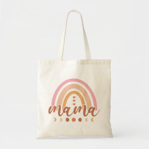 Tote Bag Mama Pretty Rainbow