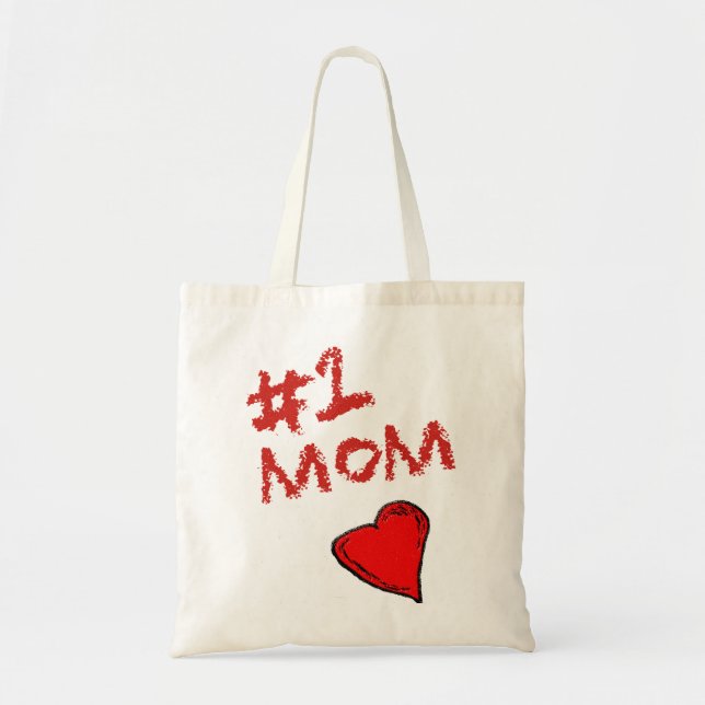 Tote Bag Maman #1 (Devant)