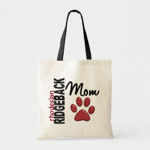 Tote Bag Maman 2 de Rhodesian Ridgeback