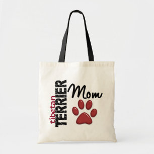Tote Bag Maman 2 de Terrier tibétain