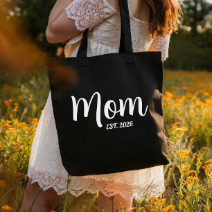 Tote Bag Maman a créé un nouveau cadeau pour maman