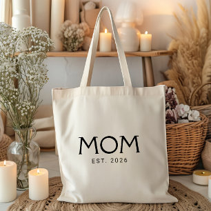 Tote Bag Maman a établi un nouveau cadeau pour maman
